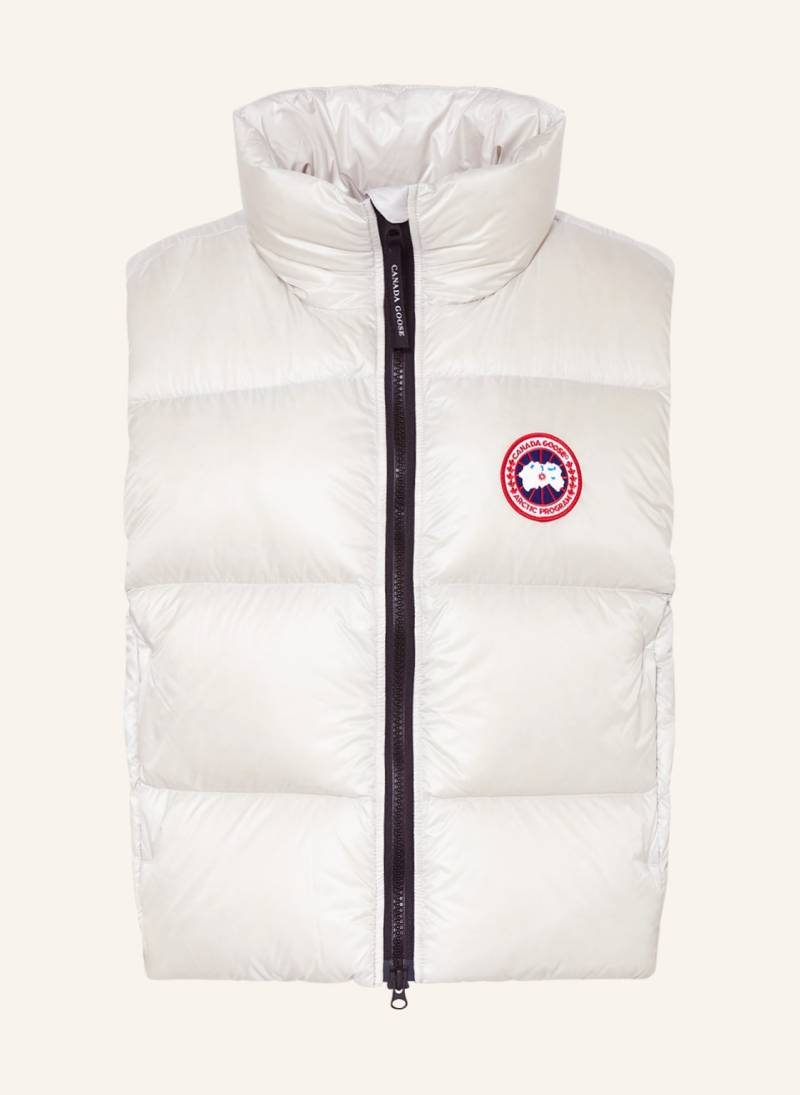 Canada Goose Daunenweste Cypress grau von Canada Goose