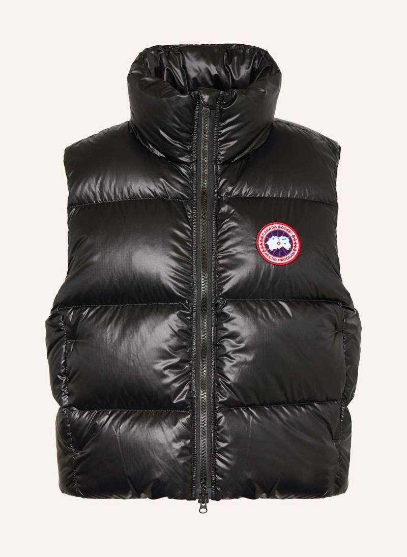 Canada Goose Daunenweste Cypress schwarz von Canada Goose