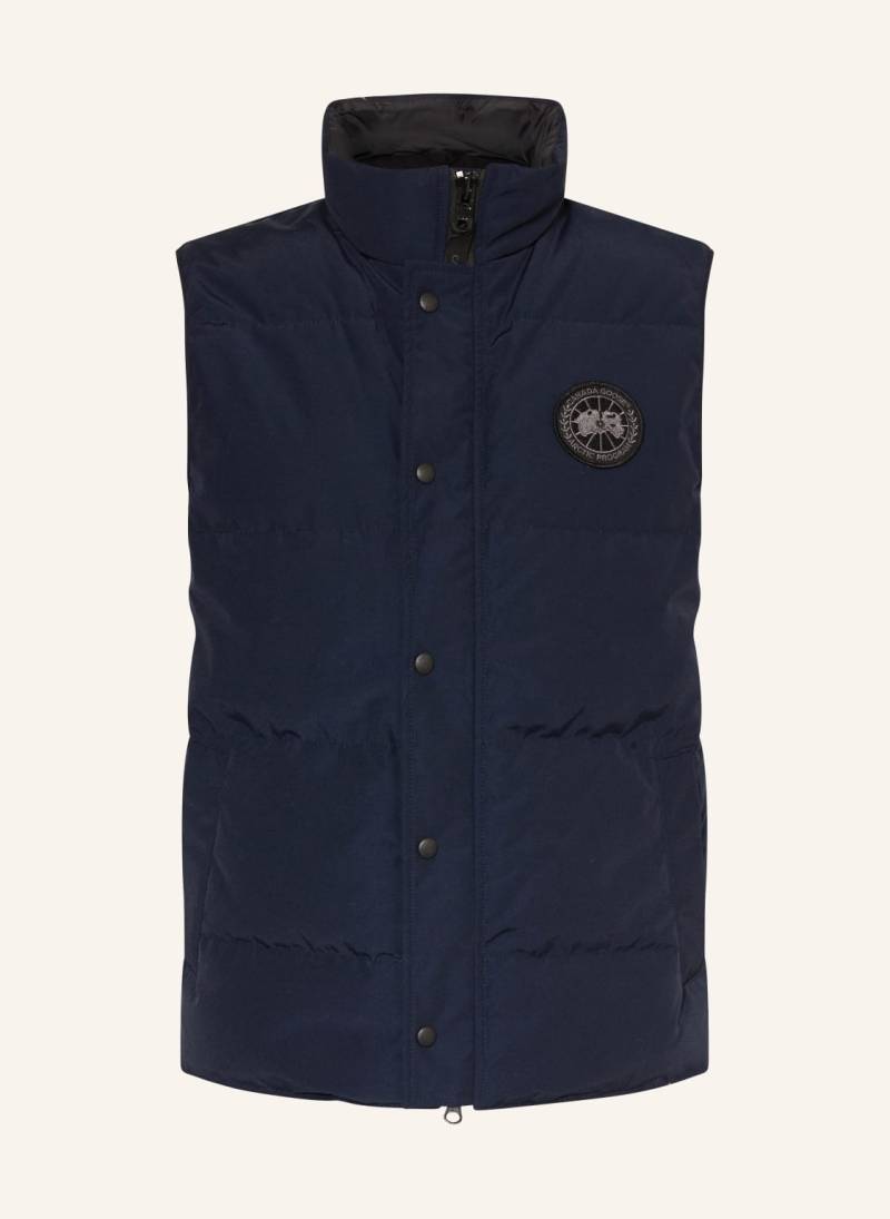 Canada Goose Daunenweste Garson blau von Canada Goose