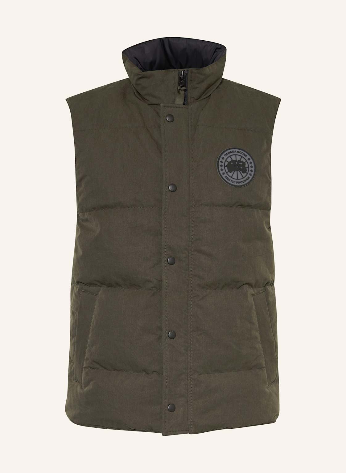 Canada Goose Daunenweste Garson grau von Canada Goose