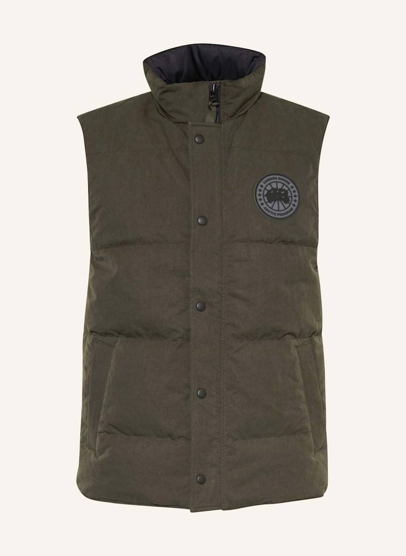 Canada Goose Daunenweste Garson grau von Canada Goose