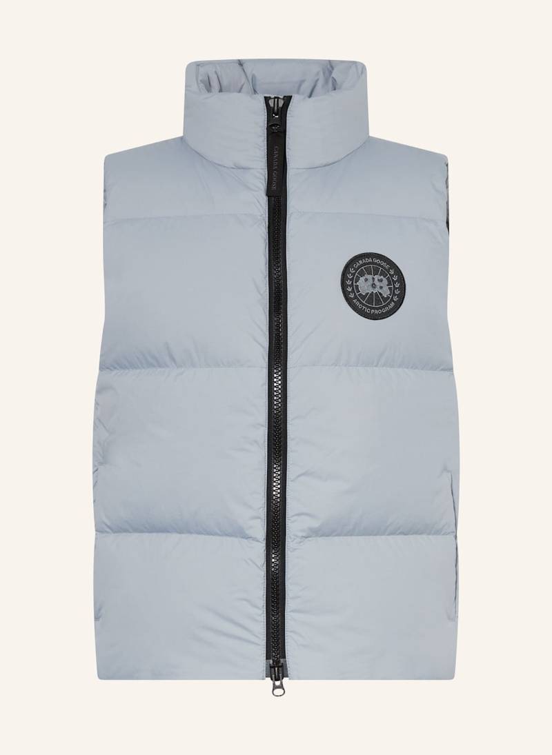 Canada Goose Daunenweste Lawrence blau von Canada Goose