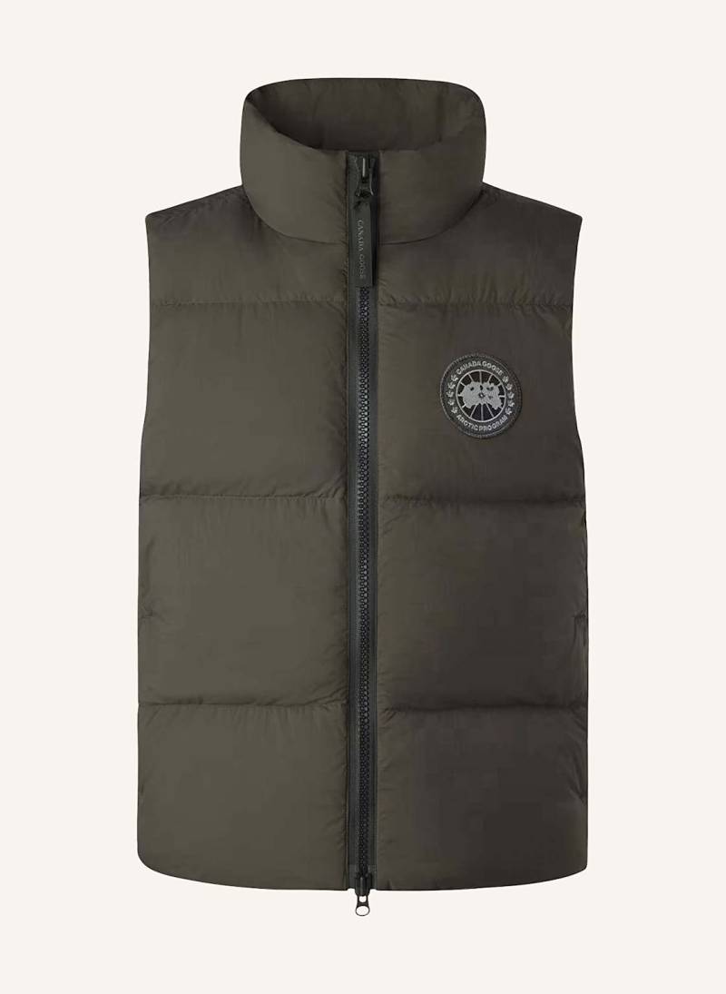 Canada Goose Daunenweste Lawrence grau von Canada Goose