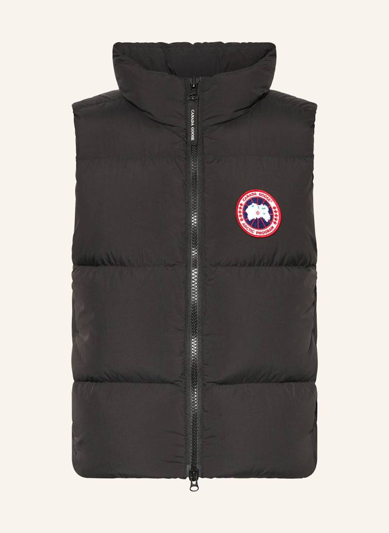 Canada Goose Daunenweste Lawrence schwarz von Canada Goose