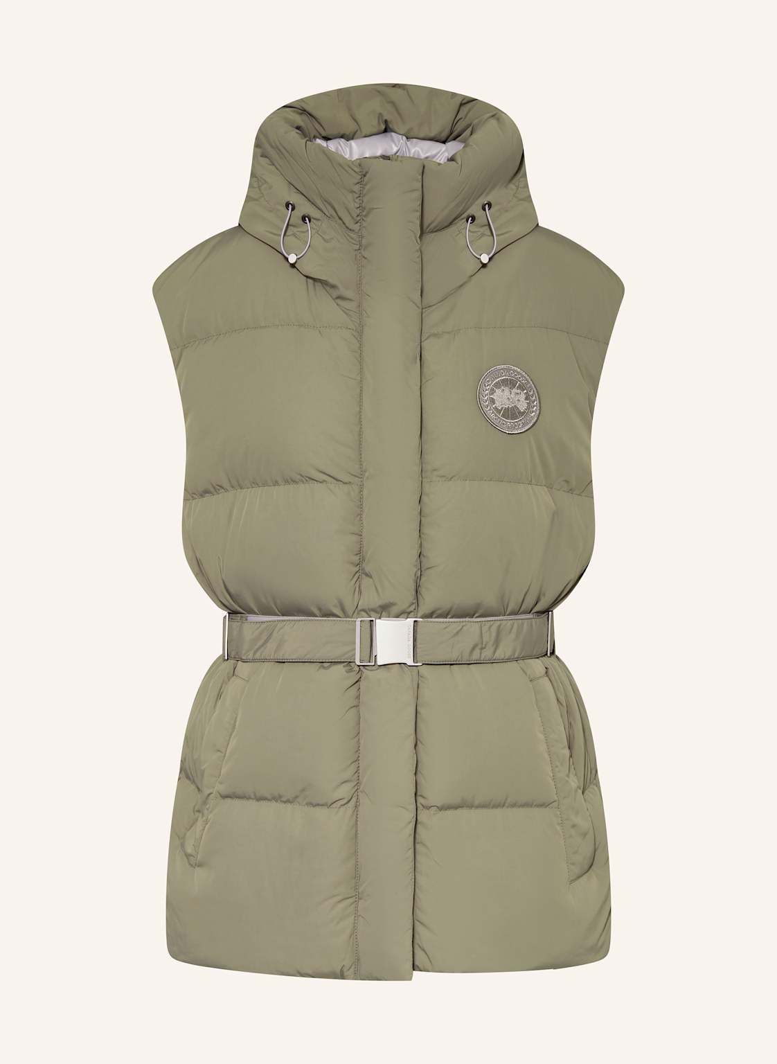 Canada Goose Daunenweste Rayla grau von Canada Goose