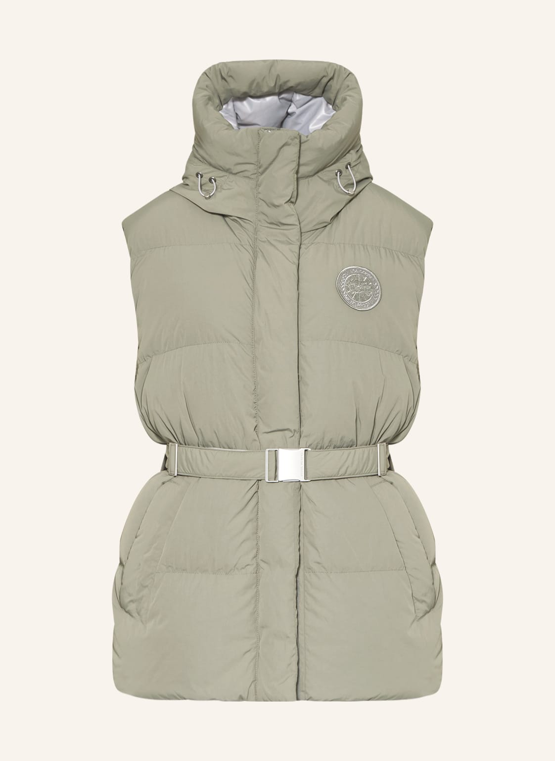 Canada Goose Daunenweste Rayla grau Canada Goose Daunenweste Rayla grau von Canada Goose