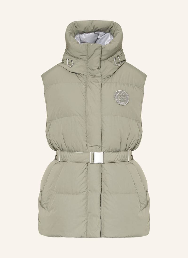 Canada Goose Daunenweste Rayla grau von Canada Goose