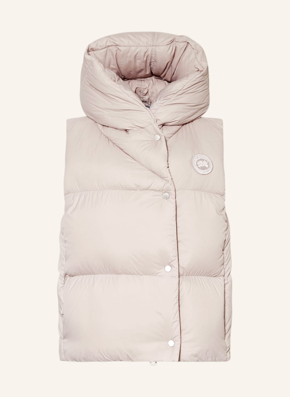 Canada Goose Daunenweste Rhoda beige Canada Goose Daunenweste Rhoda beige von Canada Goose
