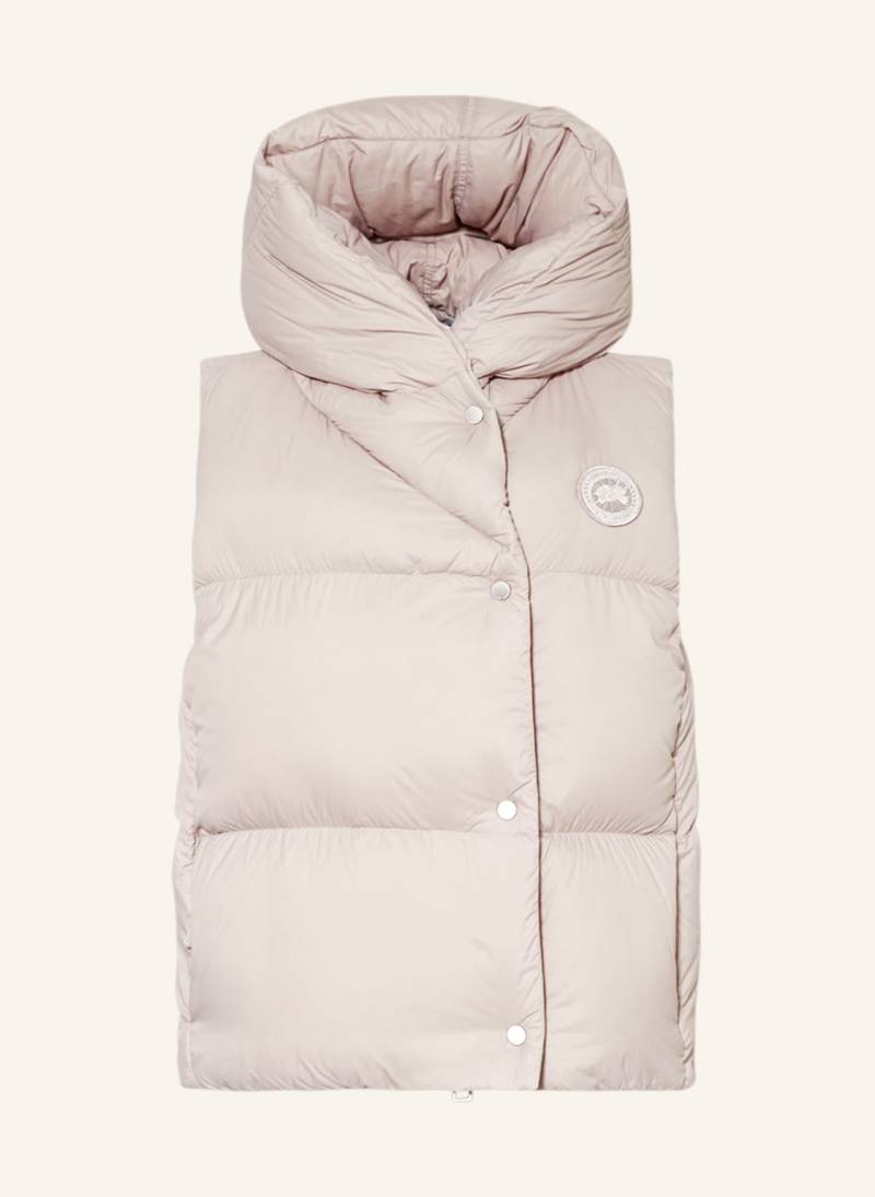 Canada Goose Daunenweste Rhoda beige von Canada Goose