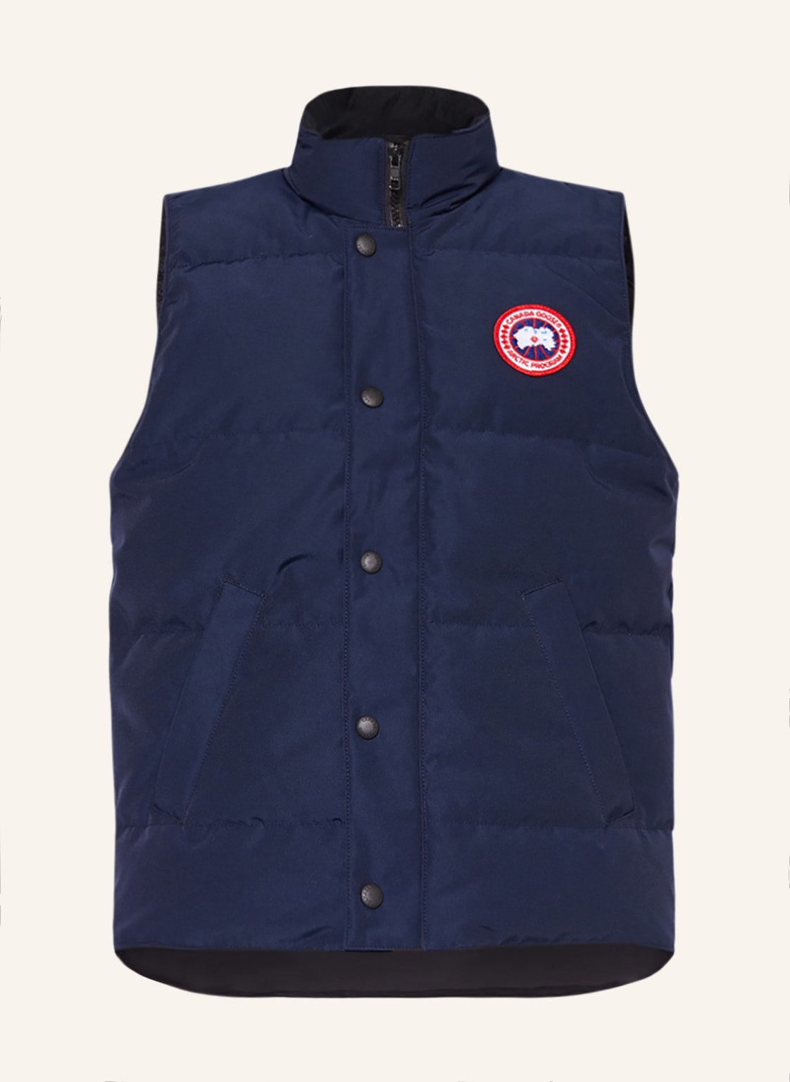 Canada Goose Daunenweste Youth Vanier blau von Canada Goose