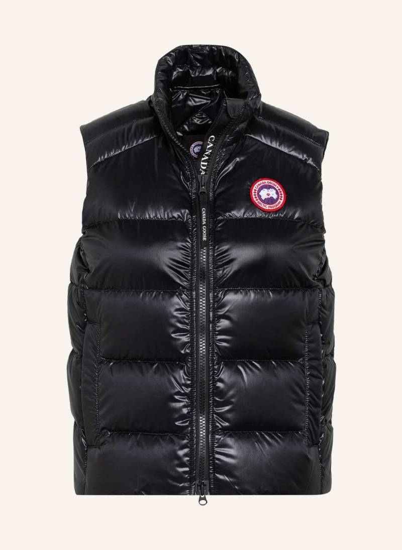 Canada Goose Daunenweste Cypress schwarz von Canada Goose