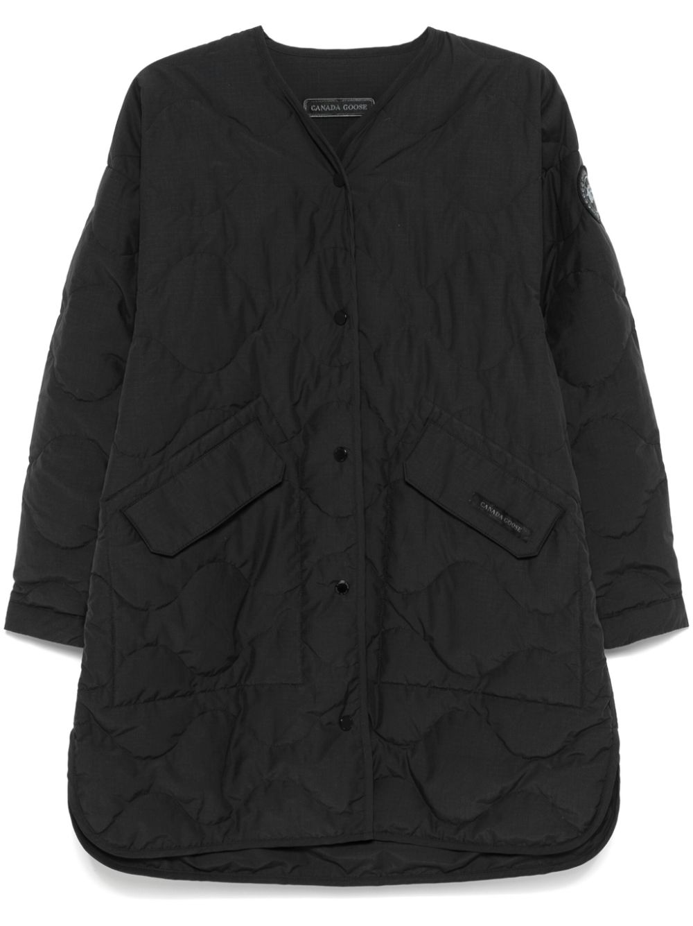 Canada Goose Elgin reversible coat - Black von Canada Goose