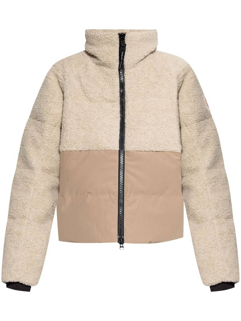 Canada Goose Elora puffer jacket - Neutrals von Canada Goose