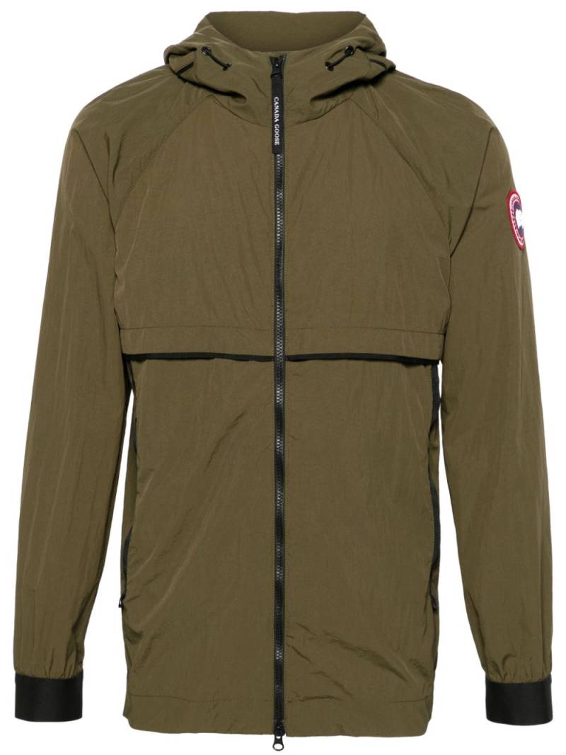 Canada Goose Faber hooded jacket - Green von Canada Goose