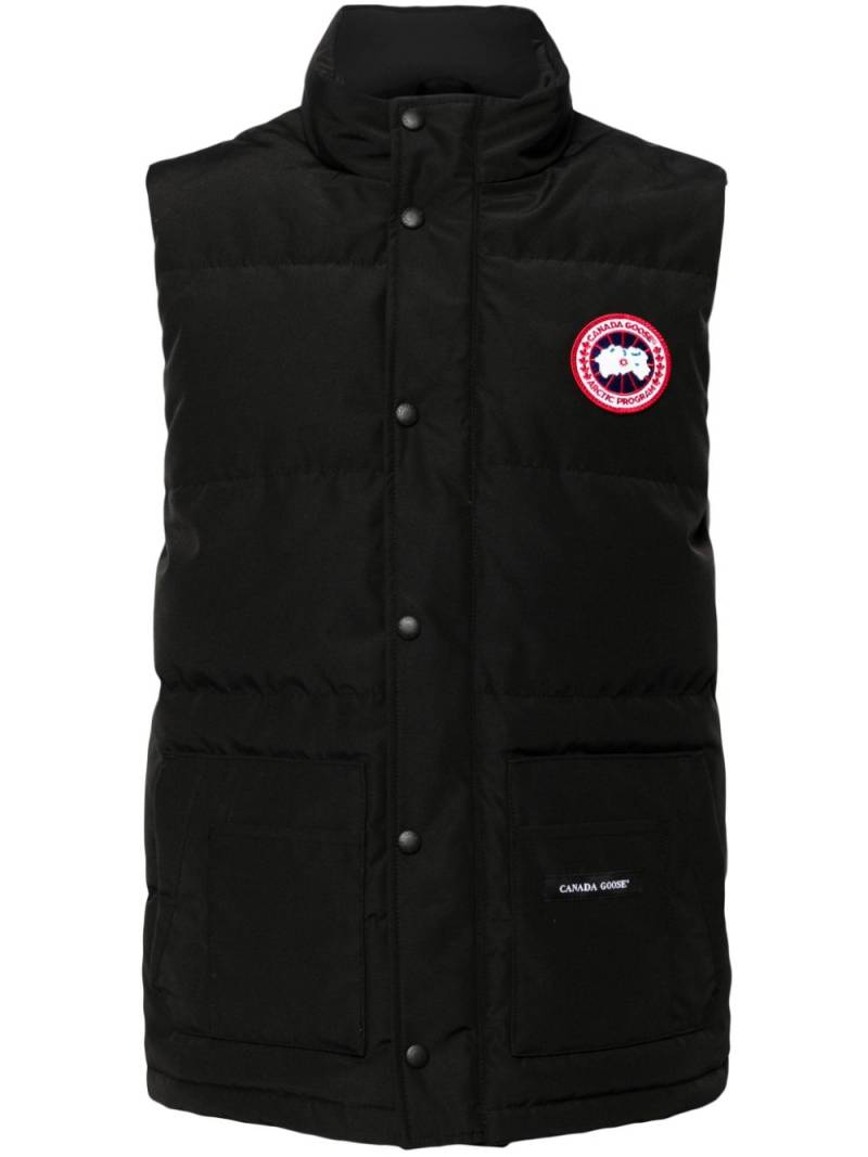 Canada Goose Freestyle vest - Black von Canada Goose