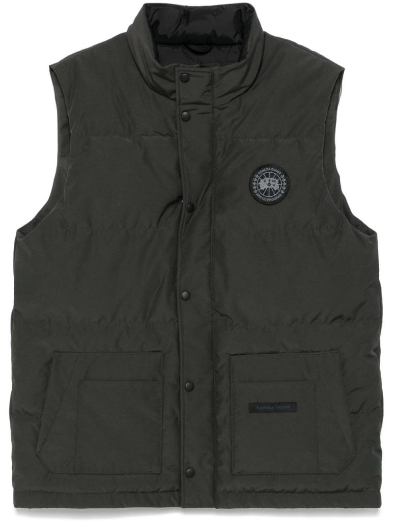 Canada Goose Freestyle Crew gilet - Green von Canada Goose