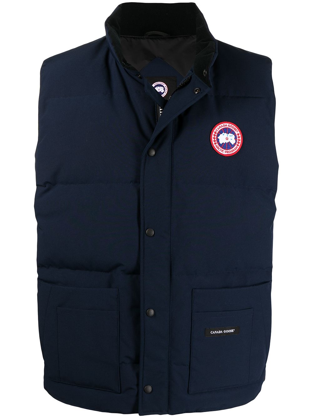 Canada Goose Freestyle Crew padded gilet - Blue von Canada Goose