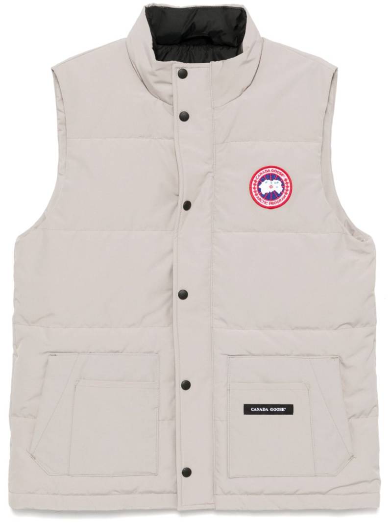 Canada Goose Freestyle crew vest - Neutrals von Canada Goose