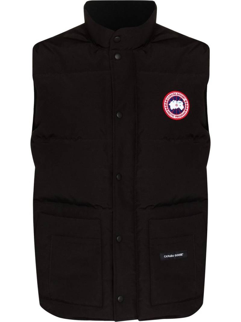 Canada Goose Freestyle padded down gilet - Black von Canada Goose