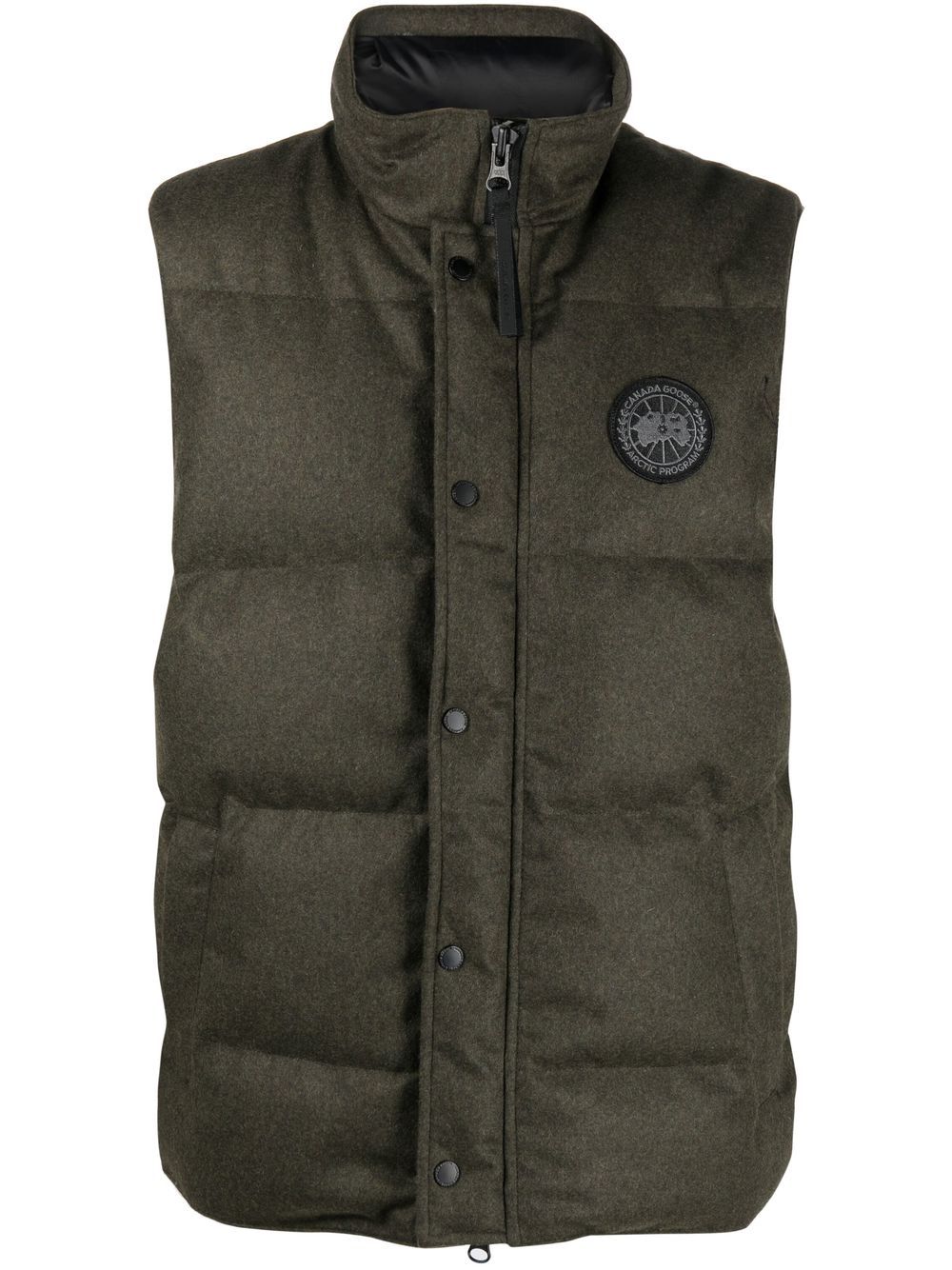 Canada Goose Garson gilet - Green von Canada Goose