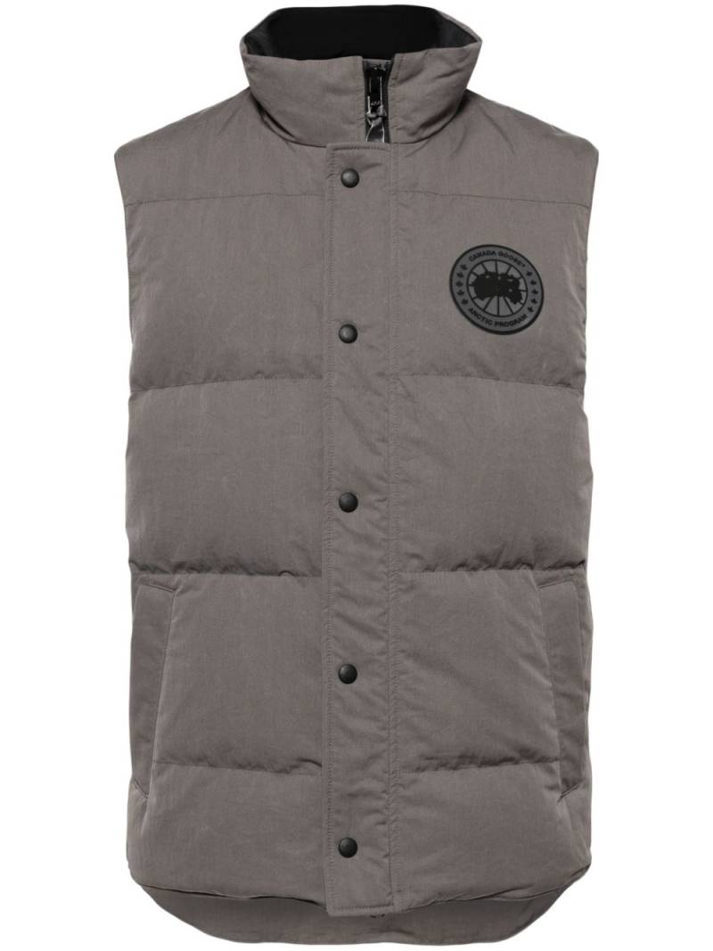 Canada Goose Garson padded gilet - Grey von Canada Goose