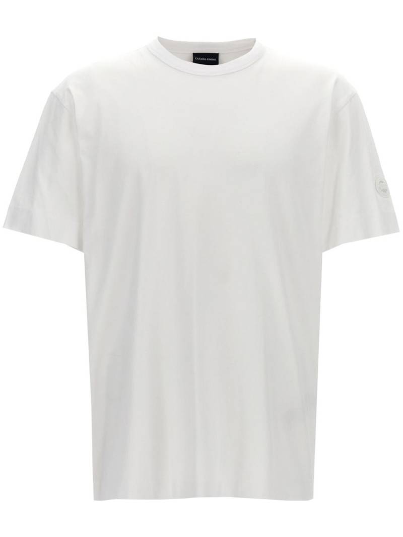 Canada Goose Gladstone T-shirt - White von Canada Goose