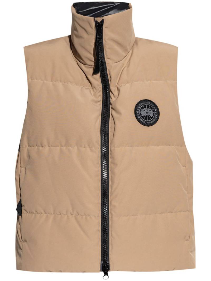 Canada Goose Grandview cropped vest - Neutrals von Canada Goose