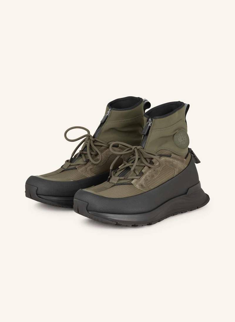 Canada Goose Hightop-Sneaker Glacier Trail gruen von Canada Goose