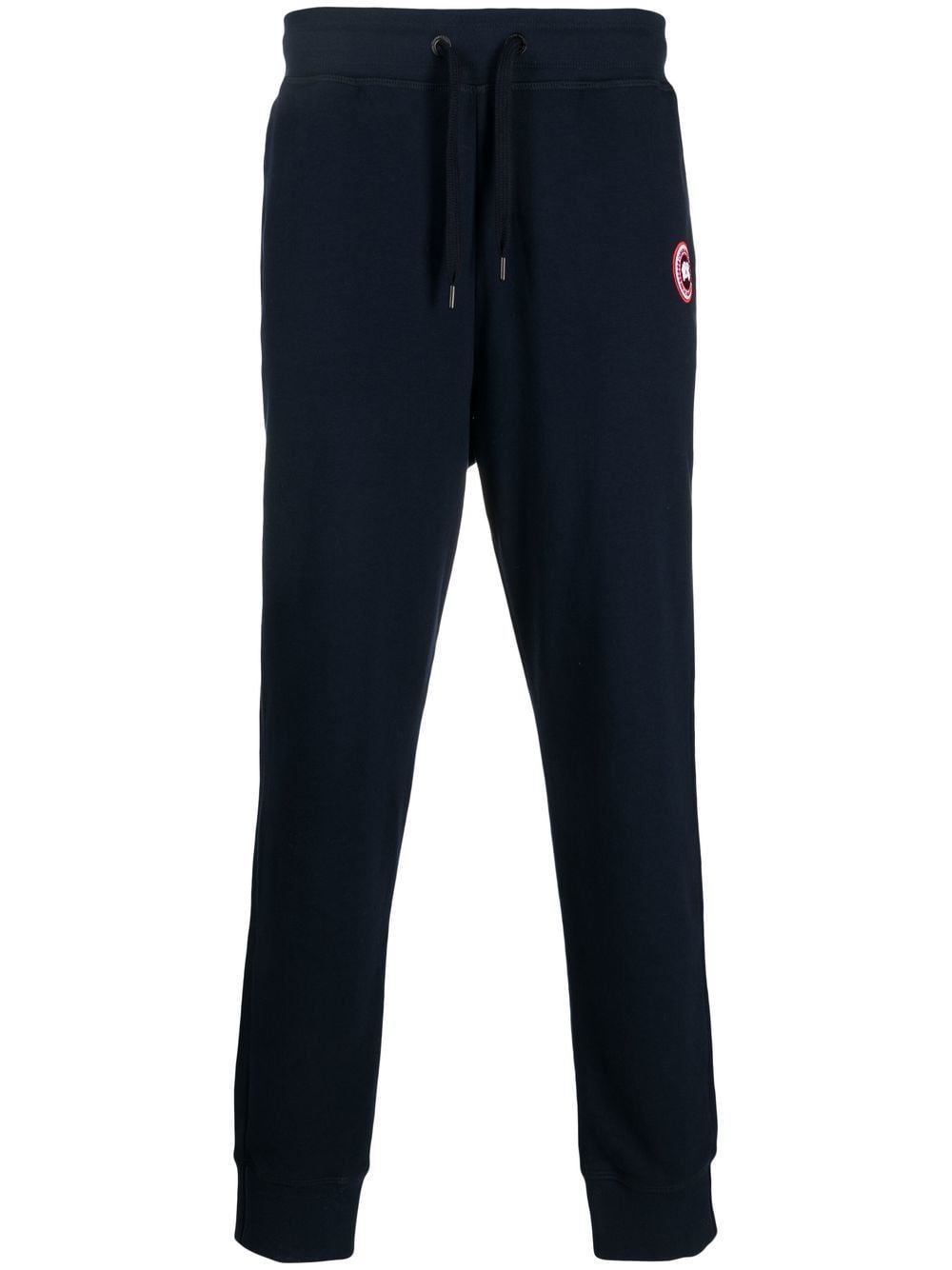 Canada Goose Huron logo-patch sweatpants - Blue von Canada Goose