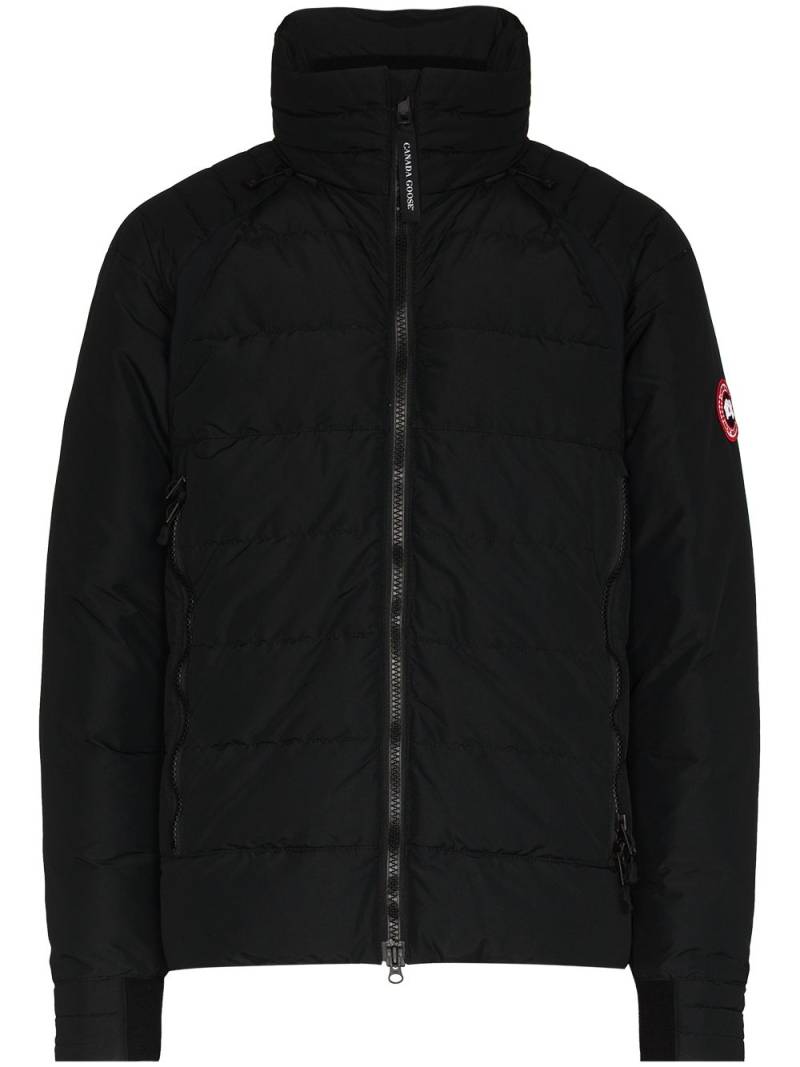 Canada Goose HyBridge Base padded jacket - Black von Canada Goose