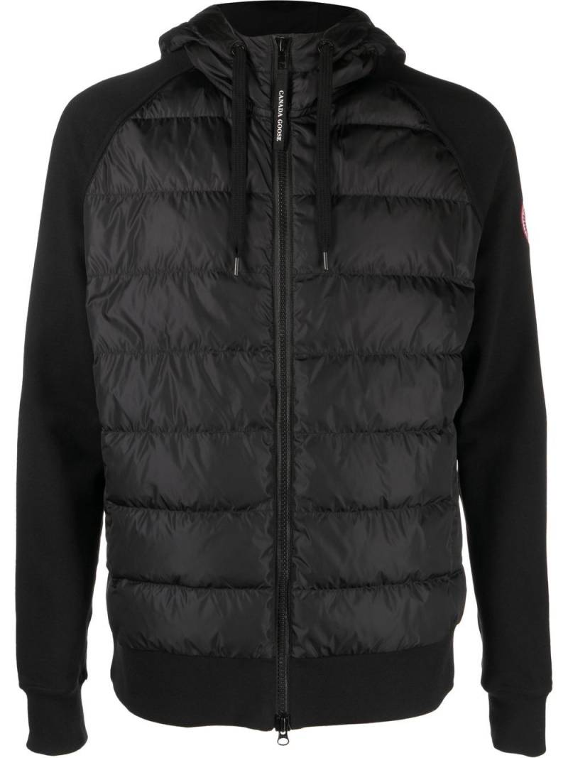 Canada Goose HyBridge Huron hooded gilet - Black von Canada Goose