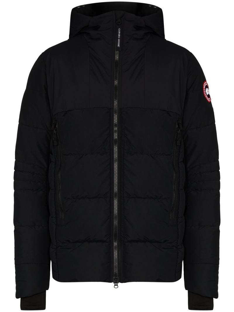 Canada Goose HyBridge padded jacket - Black von Canada Goose