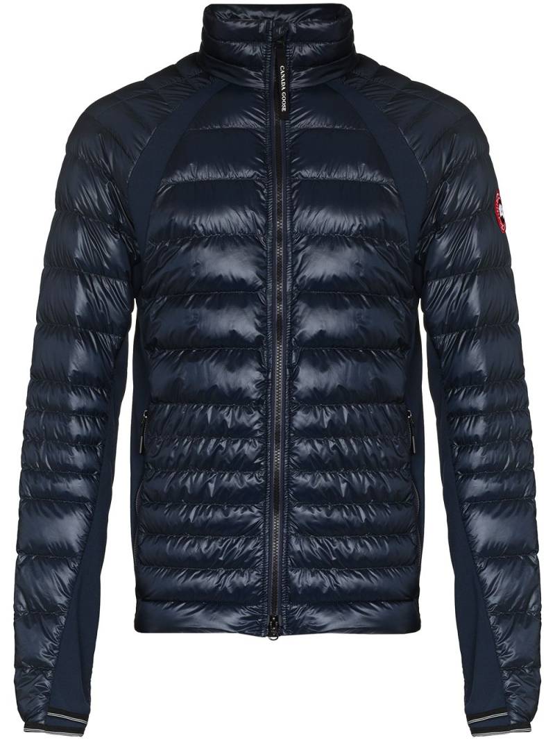 Canada Goose Hybridge Lite puffer jacket - Blue von Canada Goose