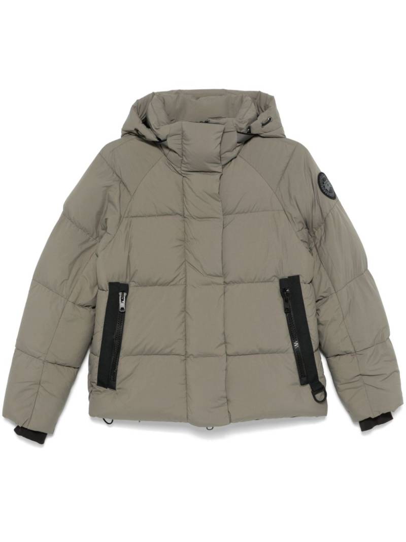 Canada Goose Junction puffer jacket - Green von Canada Goose