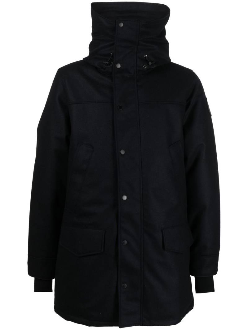 Canada Goose Langford hooded down parka - Blue von Canada Goose