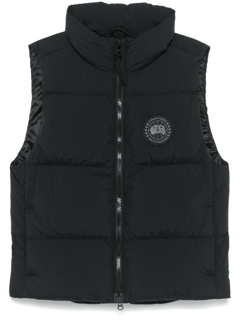 Canada Goose Lawrence puffer vest - Black von Canada Goose