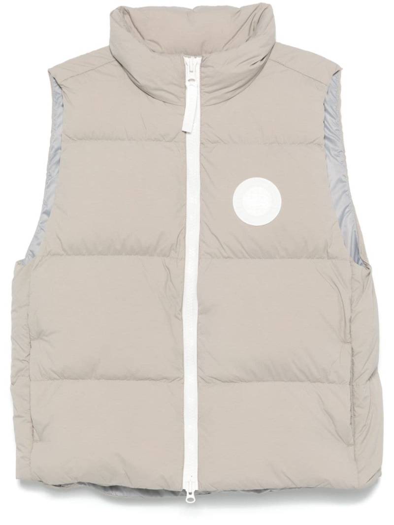 Canada Goose Lawrence gilet - Grey von Canada Goose