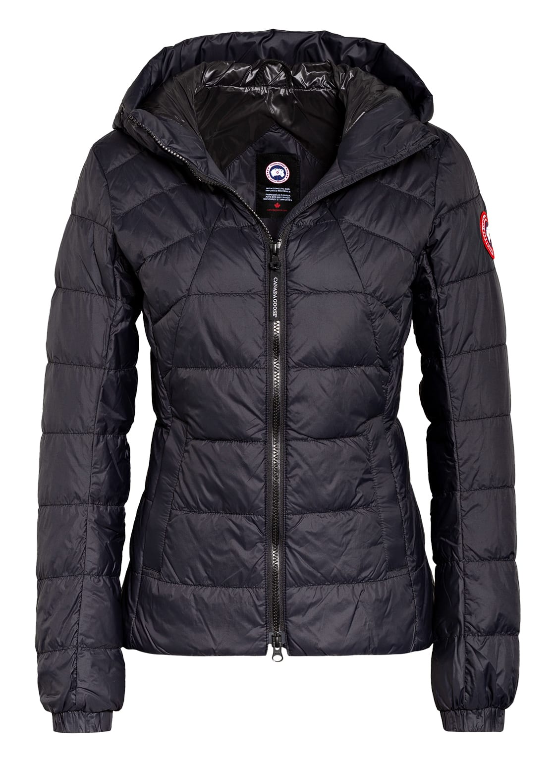 Canada Goose Lightweight-Daunenjacke Abbott schwarz von Canada Goose