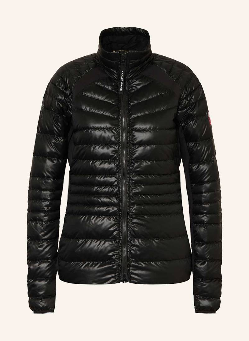 Canada Goose Lightweight-Daunenjacke Hybridge schwarz von Canada Goose