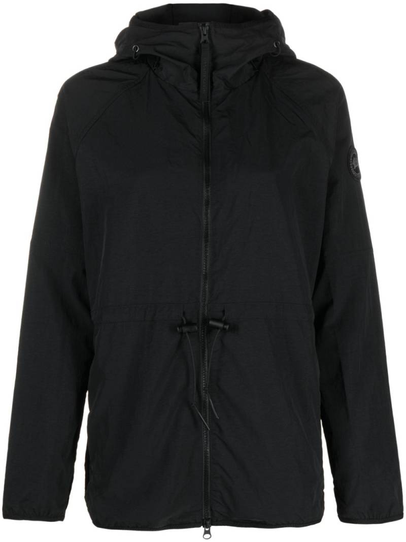 Canada Goose Lundell hooded jacket - Black von Canada Goose