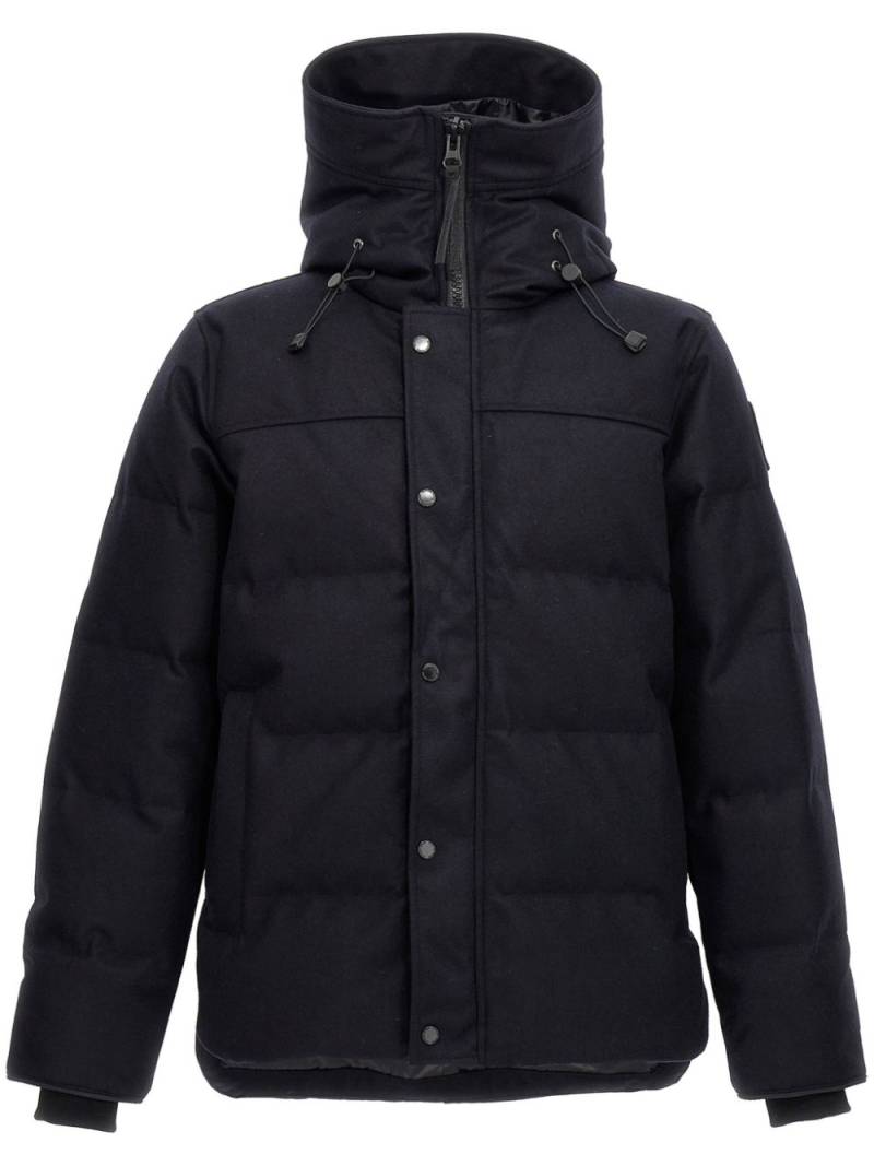 Canada Goose Macmillan down jacket - Blue von Canada Goose