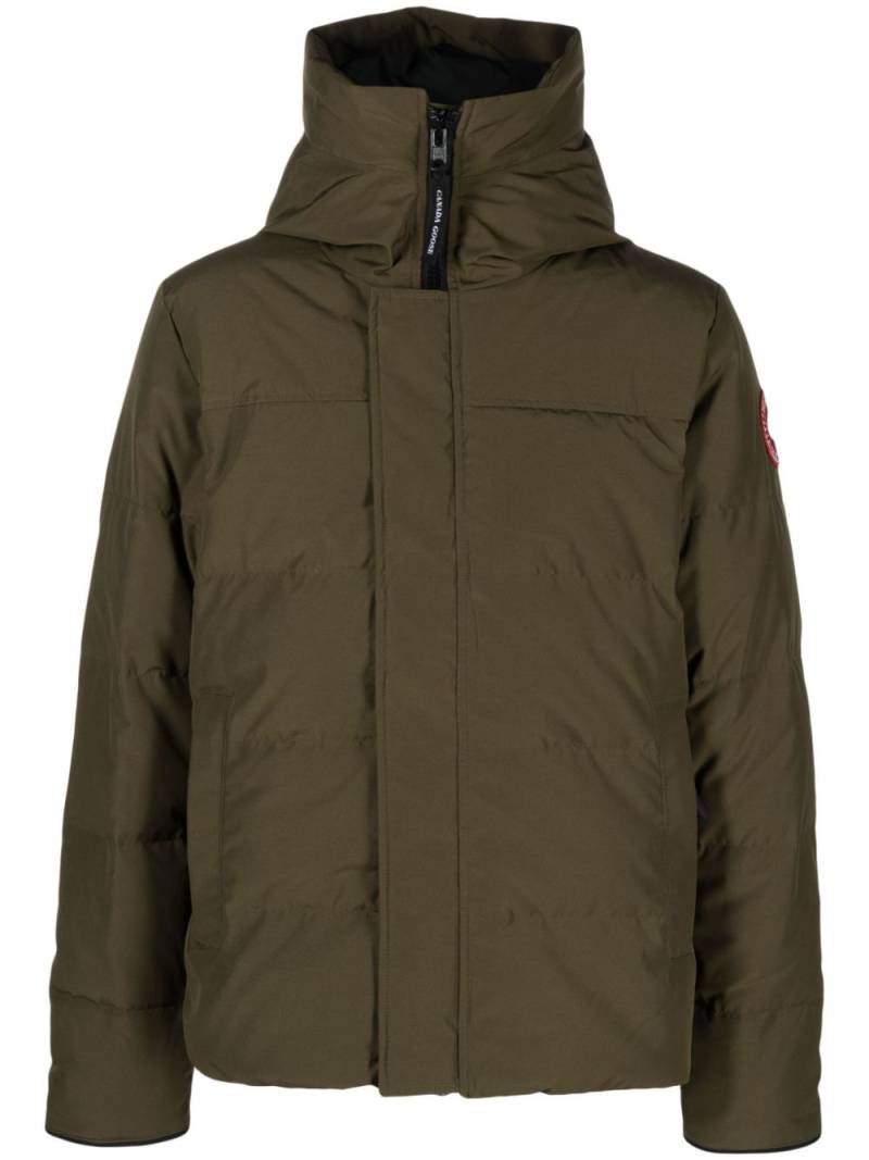 Canada Goose MacMillan parka - Green von Canada Goose