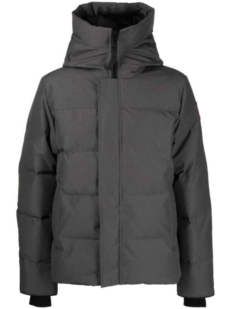 Canada Goose MacMillan parka - Grey von Canada Goose