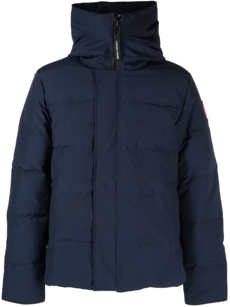 Canada Goose Macmillan parka coat - Blue von Canada Goose