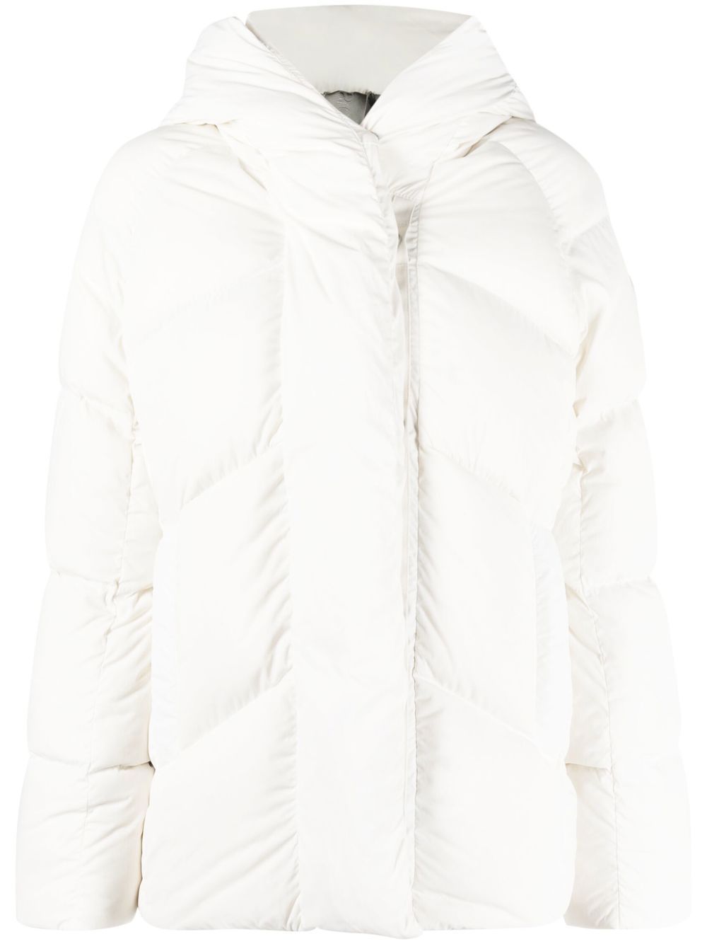 Canada Goose Marlow hooded puffer jacket - White von Canada Goose