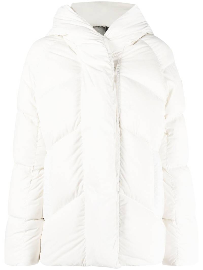 Canada Goose Marlow puffer jacket - White von Canada Goose