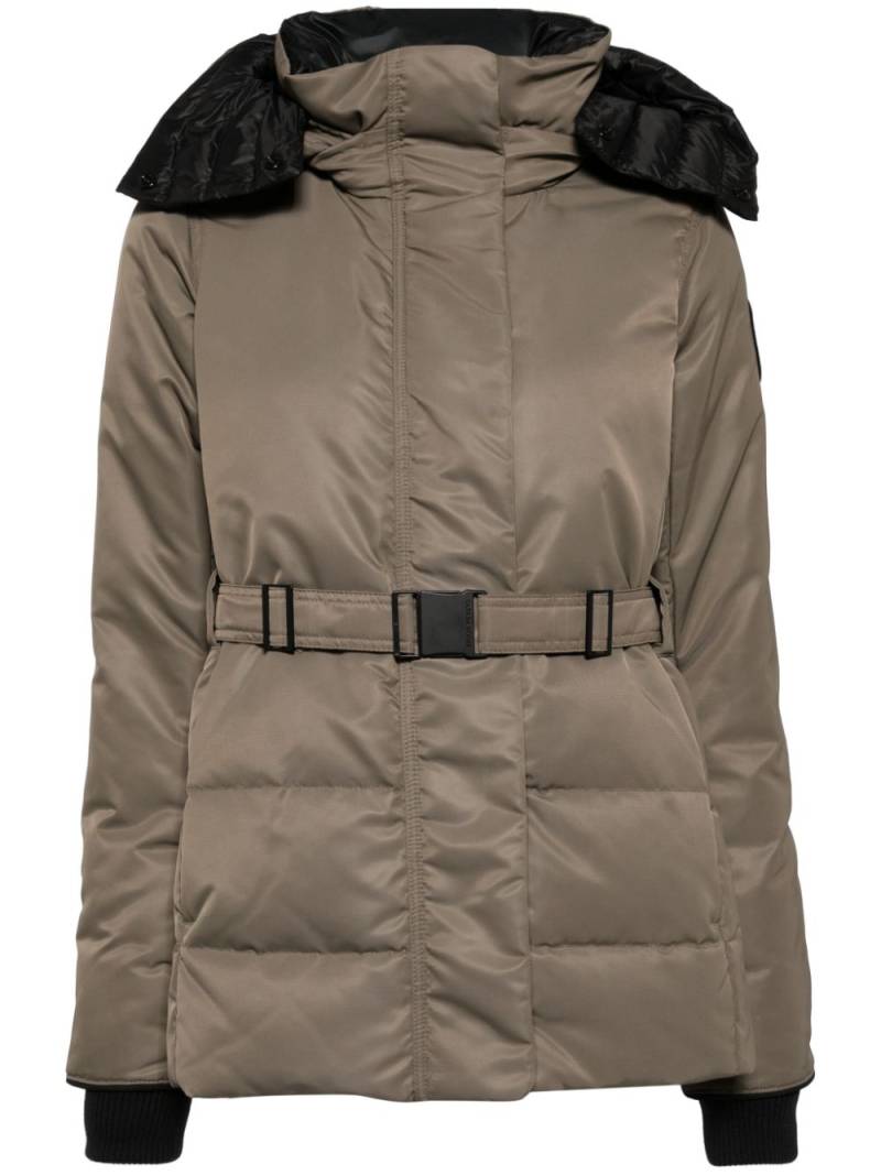 Canada Goose McKenna padded jacket - Brown von Canada Goose