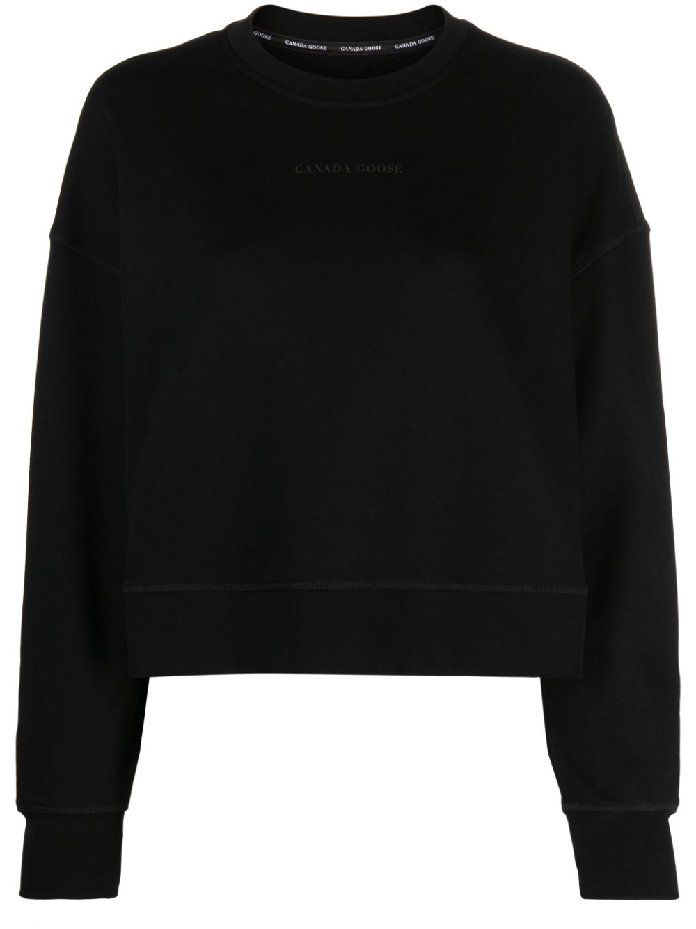 Canada Goose Muskoka cotton sweatshirt - Black von Canada Goose