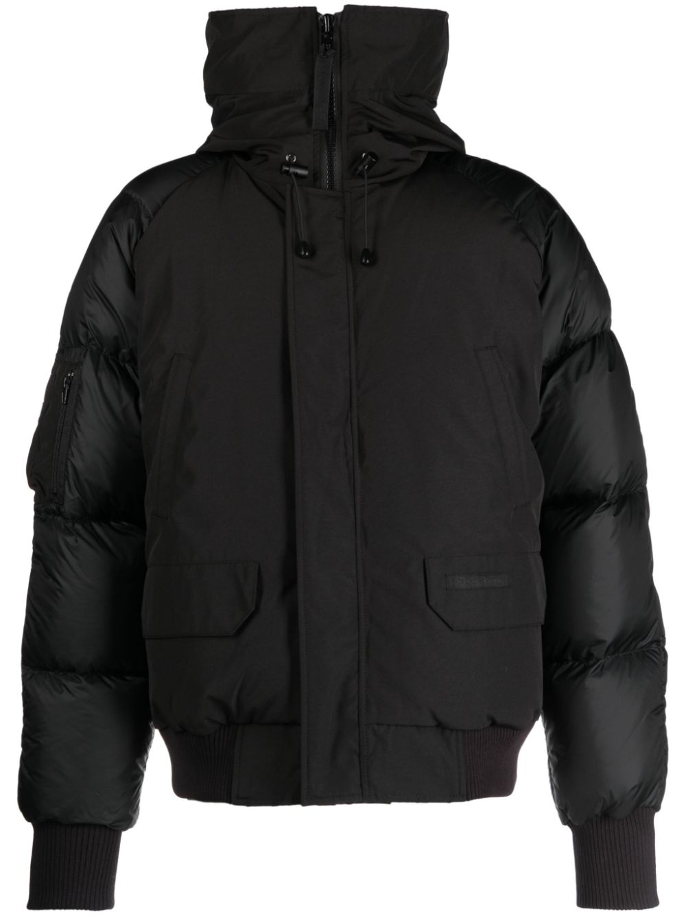 Canada Goose Paradigm Chilliwack hooded padded jacket - Black von Canada Goose