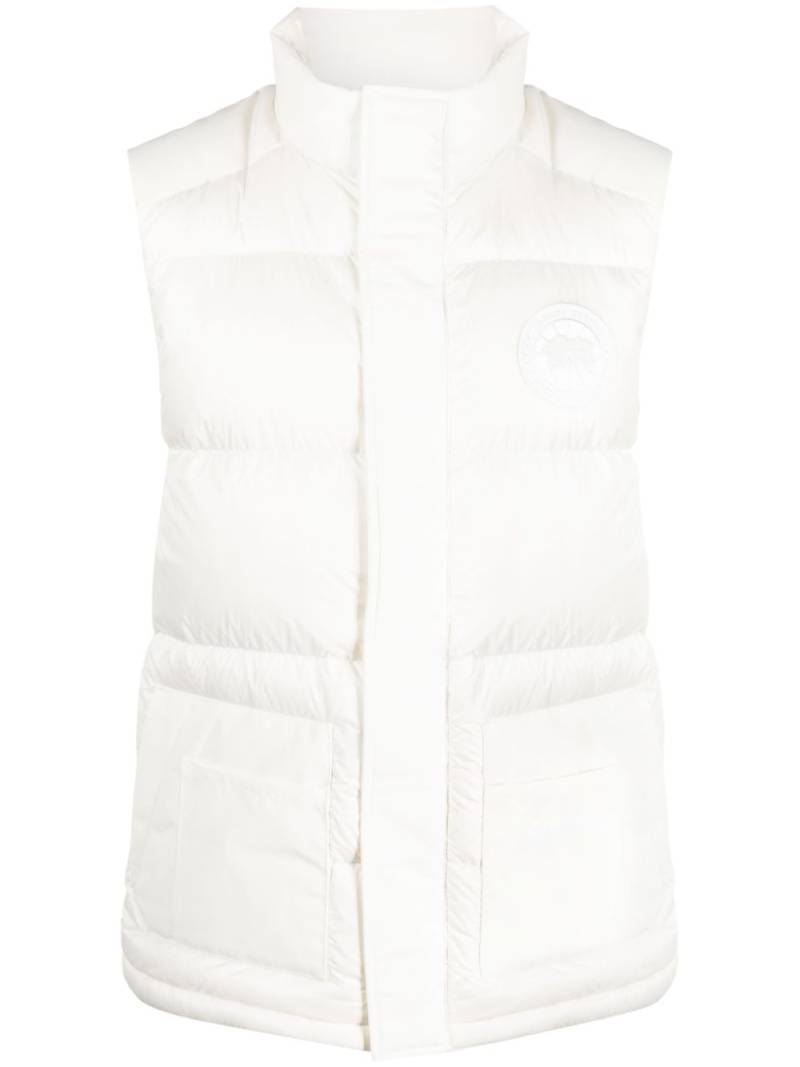 Canada Goose Paradigm Freestyle padded gilet - White von Canada Goose